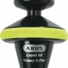 Abus Skivebremselås 68 Victory X-PLUS Yellow 68 Yellow X-PLUS, Full -BROOKS Sadel Butik abus skivebremselaas 68 victory x plus yellow 68 yellow x plus full