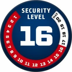 Abus Skivebremselås 68 Victory X-PLUS Yellow 68 Yellow X-PLUS, Full -BROOKS Sadel Butik abus skivebremselaas 68 victory x plus yellow 68 yellow x plus full 3