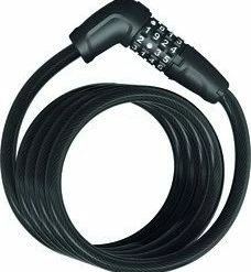 Abus Spirallås, Numero 5510C/180 Sort