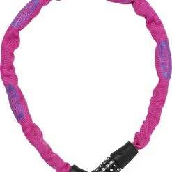 Abus Steel-O-Chain™ 5805C/75 Pink, Kædelås - 75 Cm