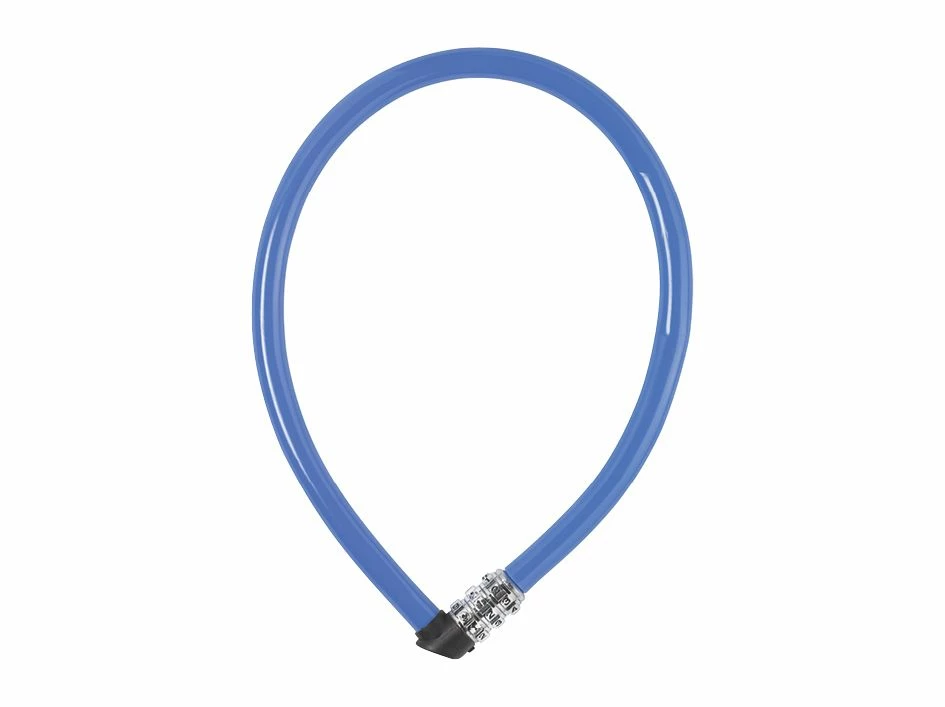 Abus Wirelås 3406 Combo 3406C/55 Blå 3 Abus Wirelås 3406 Combo 3406C/55 Blå