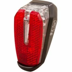 Baglygte Bike Attitude Vena XB M/batteri T/ Bagskærm