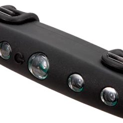 Baglygte Mixbike M/5Led & Batteri Sort