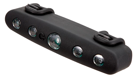 Baglygte Mixbike M/5Led & Batteri Sort 3 Baglygte Mixbike M/5Led & Batteri Sort