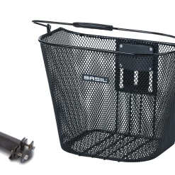 Basil Bremen Baseasy Cykelkurv Til Foran I Sort