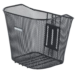 Basil Bremen Fastmonteret Cykelkurv Til Foran I Sort