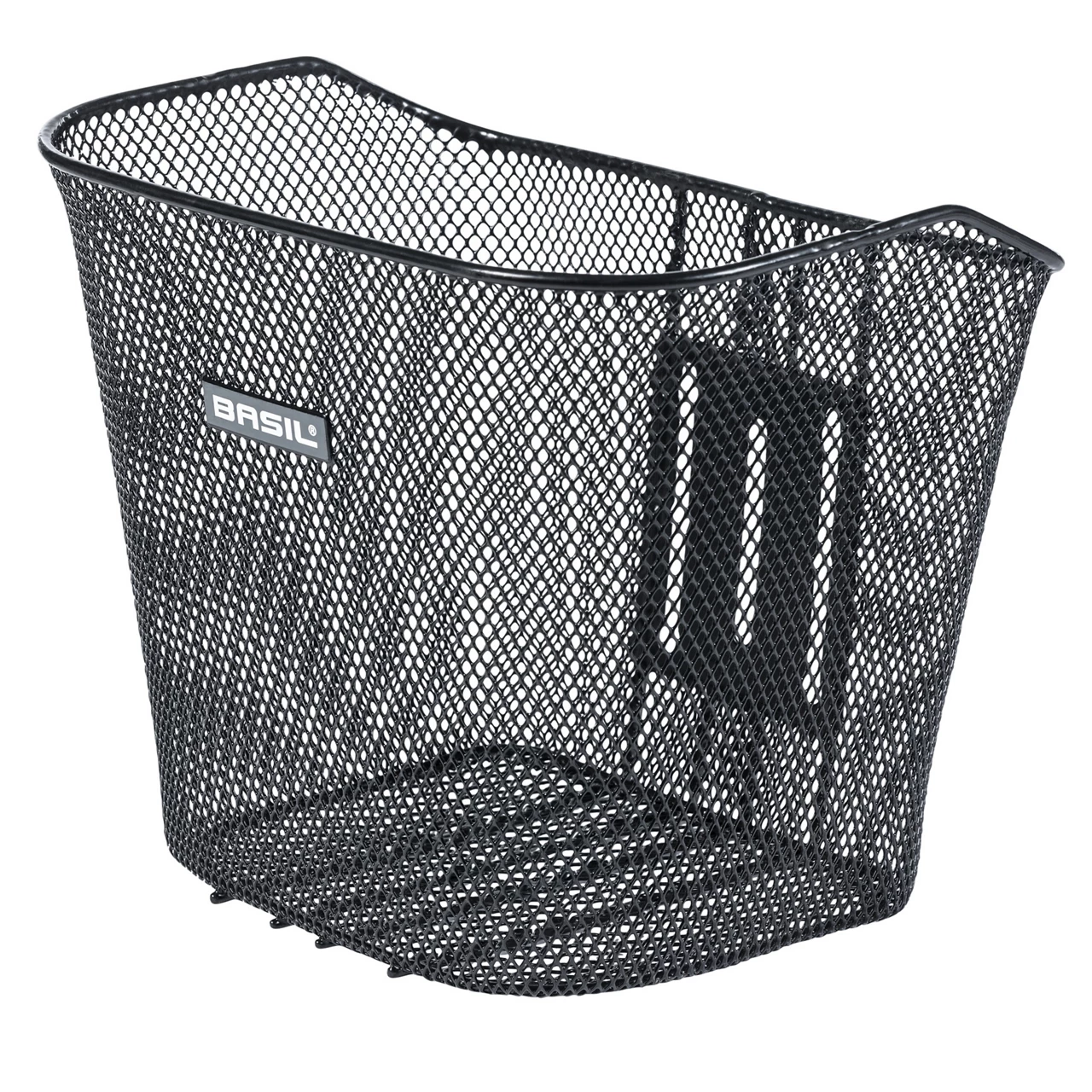 Basil Bremen Fastmonteret Cykelkurv Til Foran I Sort 3 Basil Bremen Fastmonteret Cykelkurv Til Foran I Sort