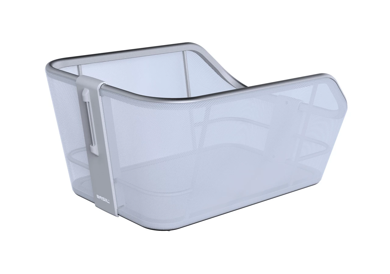 Basil Cento Tech Fiber WSL Cykelkurv Til Bagagebærer I Blå 3 Basil Cento Tech Fiber WSL Cykelkurv Til Bagagebærer I Blå