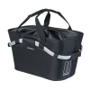 Basil Classic Carry All MIK Cykelkurv Til Bagagebærer I Sort -BROOKS Sadel Butik basil classic carry all mik cykelkurv til bagagebaerer i sort