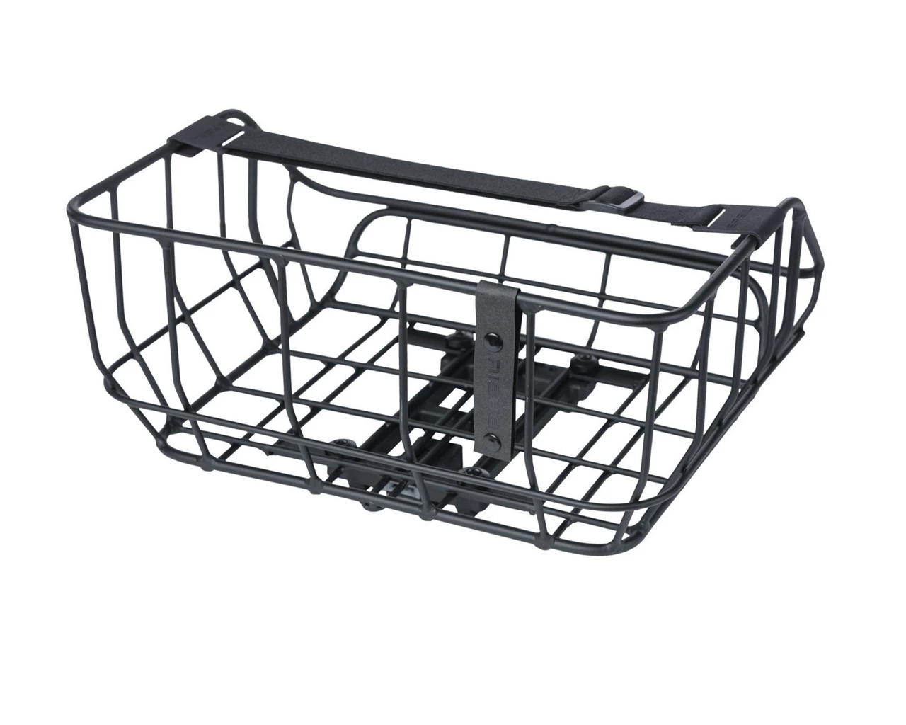 Basil Portland Cykelkurv Til Bagagebærer MIK I Mat Sort 3 Basil Portland Cykelkurv Til Bagagebærer MIK I Mat Sort