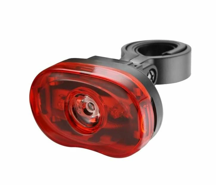 Bike Attitude Baglygte 3 LED 0,5W Ø25,4-31,8mm Inkl. 2xAA 3 Bike Attitude Baglygte 3 LED 0,5W Ø25,4-31,8mm Inkl. 2xAA