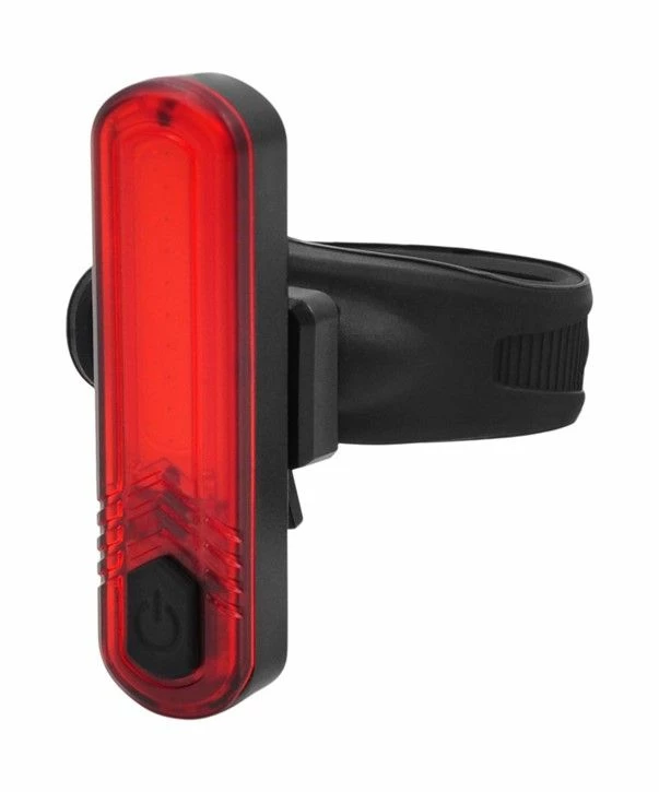 Bike Attitude Baglygte COB LED 65 Lumen Ø22,2-31,8mm USB Opl. 3 Bike Attitude Baglygte COB LED 65 Lumen Ø22,2-31,8mm USB Opl.