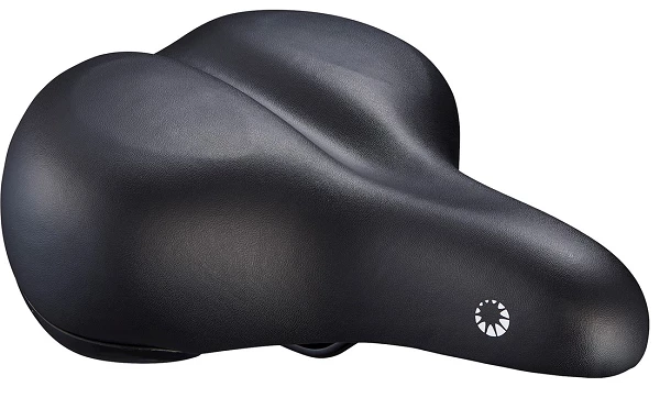 Bike Attitude Comfort Cykelsadel M. Elastomer, 205 X 245 Mm 3 Bike Attitude Comfort Cykelsadel M. Elastomer, 205 X 245 Mm