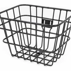 Bike Attitude Cykelkurv Aluminium Blank Sort Inkl. Tilbehør