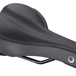 Bike Attitude D2 Cykelsadel, Sort/grå, 165 X 270 Mm