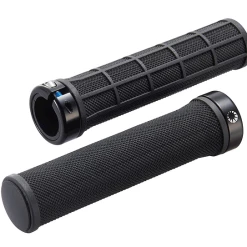 Bike Attitude Double Desity Cykelhåndtag M/unbrako Skrue, 132 Mm