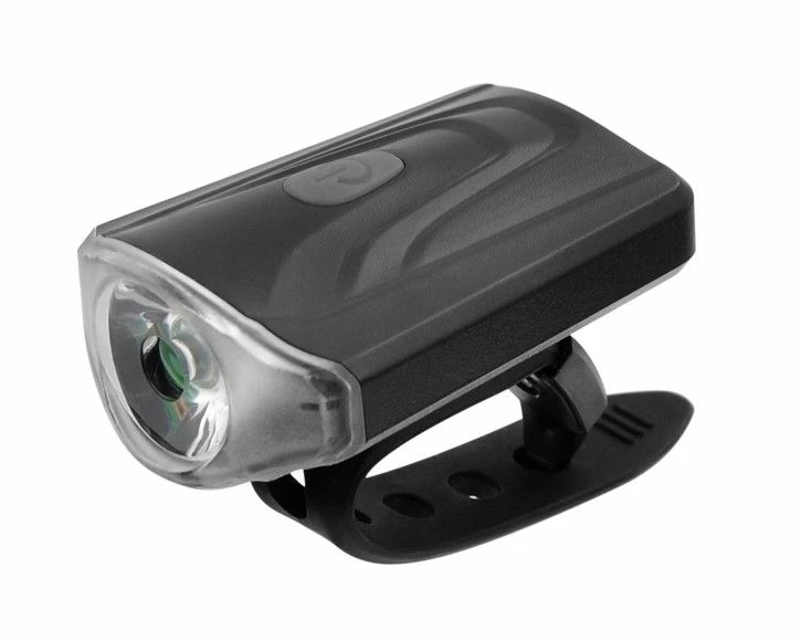Bike Attitude Forlygte 1 LED 0,5W USB Opl. 3 Bike Attitude Forlygte 1 LED 0,5W USB Opl.