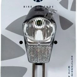 Bike Attitude Forlygte Galeo M/ Batt.& Refleks T/bremsebolt Mont. SEP XB(Blisterpakket)