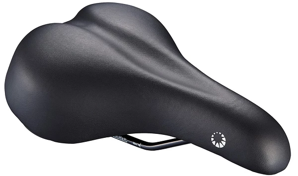 Bike Attitude Gel ATB/Sport Cykelsadel Til Kvinder, 170 X 250 Mm 3 Bike Attitude Gel ATB/Sport Cykelsadel Til Kvinder, 170 X 250 Mm