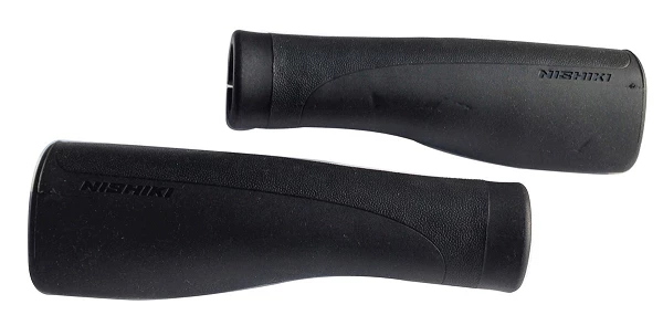 Bike Attitude Nishiki Ergo Grip Cykelhåndtag, Sæt 3 Bike Attitude Nishiki Ergo Grip Cykelhåndtag, Sæt