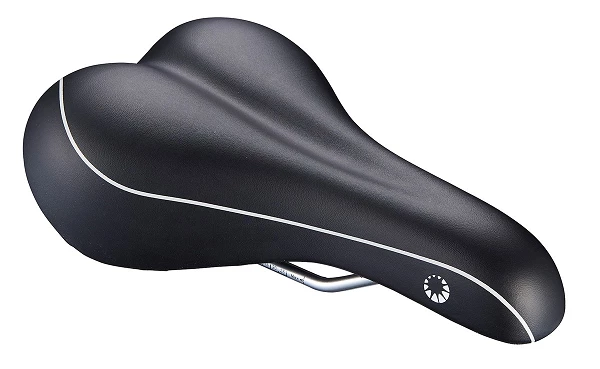 Bike Attitude Sport Gel Cykelsadel, 167 X 268 Mm 3 Bike Attitude Sport Gel Cykelsadel, 167 X 268 Mm