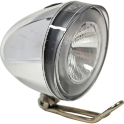 Bike Attitude Swingo Retro Lygte M. Batter, Godkendt