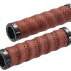 Bike Attitude Visegrip Brun Cykelhåndtag, 129 Mm