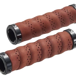 Bike Attitude Visegrip Brun Cykelhåndtag, 129 Mm