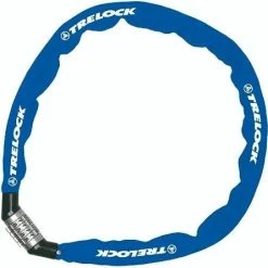 Blå Trelock BC115 Kædelås M. Kode