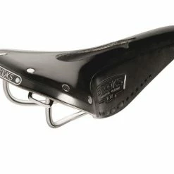 Brooks B17 Cykelsadel Carved Sort
