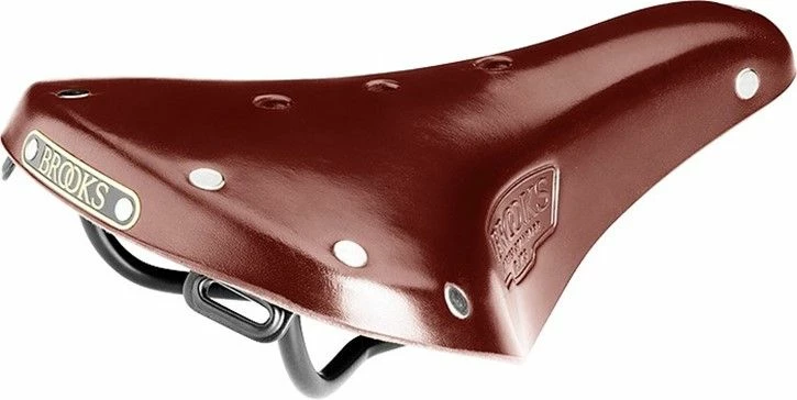 Brooks B17 Standard Cykelsadel, Brun 3 Brooks B17 Standard Cykelsadel, Brun