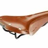 Brooks B17 Standard Retro Læder Cykelsadel, Honey