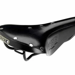 Brooks B17 Standard Retro Læder Cykelsadel, Sort