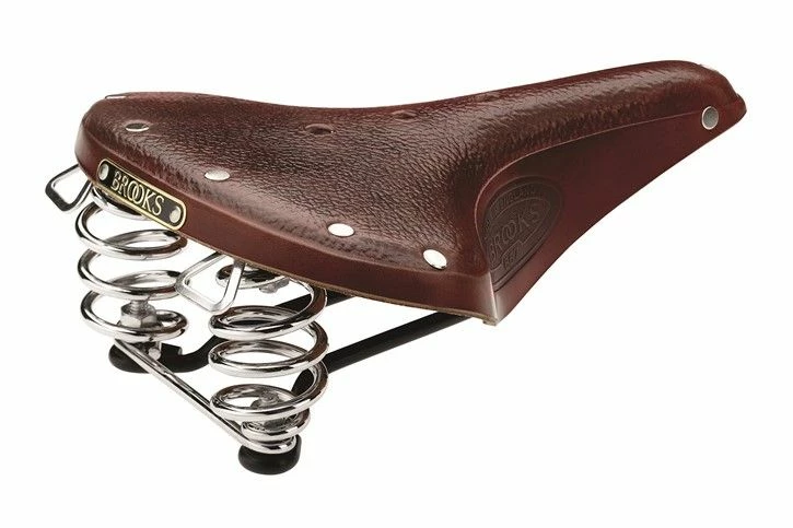 Brooks B67 Herre Cykelsadel Brun 3 Brooks B67 Herre Cykelsadel Brun