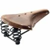Brooks B67 Herre Cykelsadel Softened Brun (Dark Tan) -BROOKS Sadel Butik brooks b67 herre cykelsadel softened brun