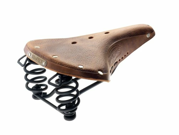 Brooks B67 Herre Cykelsadel Softened Brun (Dark Tan) 3 Brooks B67 Herre Cykelsadel Softened Brun (Dark Tan)