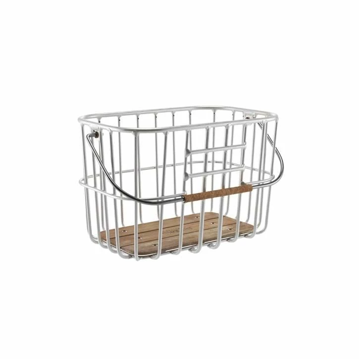 Brooks Hoxton Kurv M/Click Fix Sølv/Brun 3 Brooks Hoxton Kurv M/Click Fix Sølv/Brun