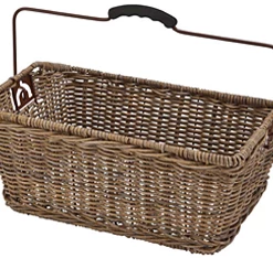 ECykelhjelm.dk Brun Piletflets Cykelkurv Til Bag