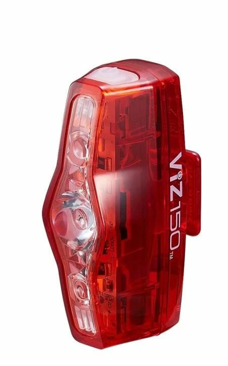 Cateye Baglygte USB Opl. 20/150 Lumen 3 Cateye Baglygte USB Opl. 20/150 Lumen