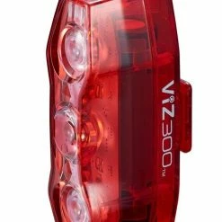 Cateye Baglygte ViZ300 TL-LD810 USB Opl. 30/300 Lumen