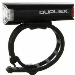 Cateye Duplex Hjelmlygte, For + Baglygte