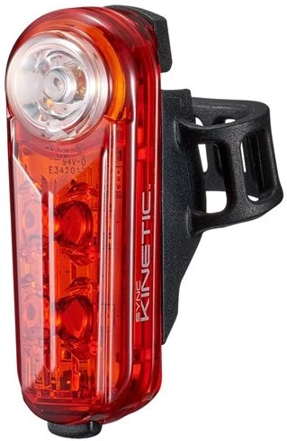 Cateye Sync Kinetic TL-NW100K, Genopladelig, 50 Lumen 4 Cateye Sync Kinetic TL-NW100K, Genopladelig, 50 Lumen - Billede 2