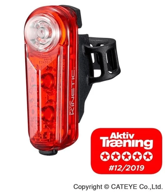 Cateye Sync Kinetic TL-NW100K, Genopladelig, 50 Lumen 3 Cateye Sync Kinetic TL-NW100K, Genopladelig, 50 Lumen