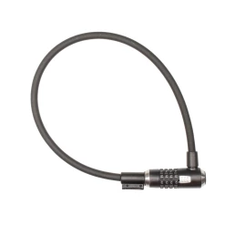 KrptoLok Combo Kabel KryptoFlex 1018-sort