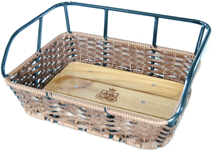 Cykelkurv M Sort/Brun Avenue Plast 3 Cykelkurv M Sort/Brun Avenue Plast