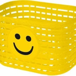 ECykelhjelm.dk Cykelkurv Med Smiley Til Børn