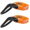 Cykellygtesæt Fra M-wave Led , Orange Cobra -BROOKS Sadel Butik cykellygtesaet fra m wave led orange cobra