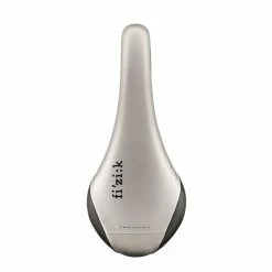 Fizik GOBI M5 Mg Cykelsadel Til Sport, Hvid/hvid/grå