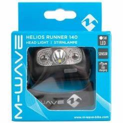 M-Wave Forlygte Helios Runner140 Lumen Genopladelig Led Sort 8 M-Wave Forlygte Helios Runner140 Lumen Genopladelig Led Sort -BROOKS Sadel Butik forlygte helios runner140 lumen genopladelig led sort 3