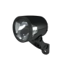 Mixbike Forlygte Til Elcykel, H-Black MR8, 6-12V -BROOKS Sadel Butik forlygte til elcykel h black mr8 6 12v